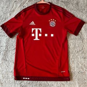 Bayern Munich Team Jersey Shirt